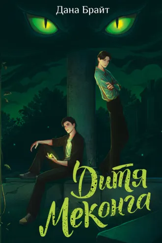 Обложка книги «Дитя Меконга»