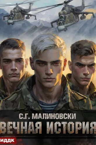 Обложка книги «Вечная история»