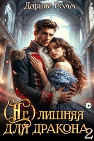 Обложка книги «(Не) Лишняя для дракона 2»