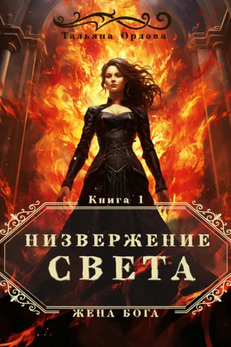 Обложка книги «Низвержение Света»