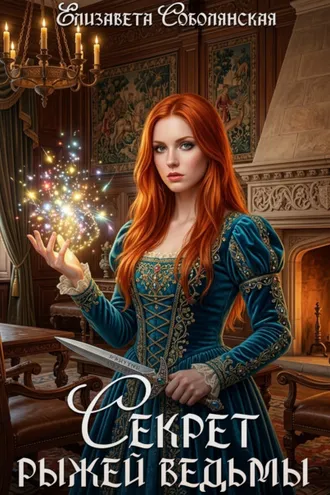 Обложка книги «Секрет рыжей ведьмы»