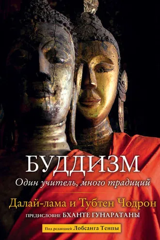 Обложка книги «Буддизм. Один учитель, много традиций»