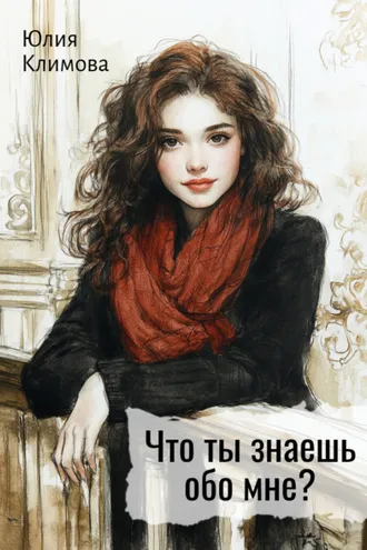 Обложка книги «Что ты знаешь обо мне?»