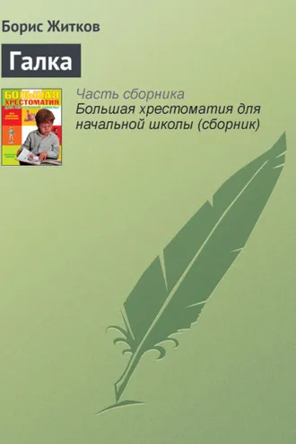 Обложка книги «Галка»