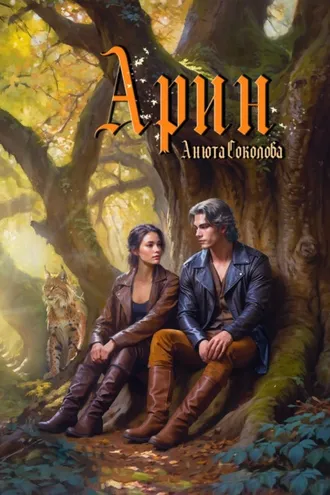 Обложка книги «Арин»
