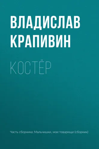 Обложка книги «Костёр»