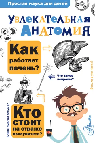 Обложка книги «Увлекательная анатомия»