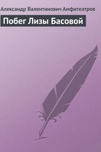 Обложка книги «Побег Лизы Басовой»