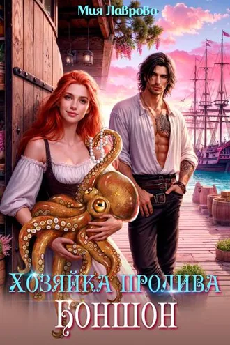 Обложка книги «Хозяйка пролива Боншон»