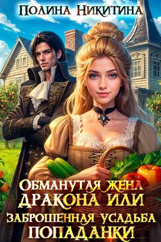 Обложка книги «Обманутая жена дракона, или Заброшенная усадьба попаданки»