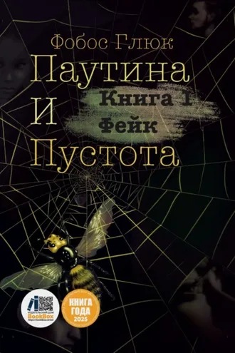 Обложка книги «Паутина и пустота. Книга 1. Фейк»