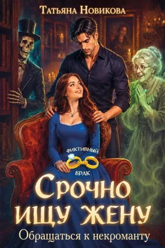 Обложка книги «Срочно ищу жену. Обращаться к некроманту»