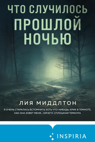 Обложка книги «Что случилось прошлой ночью»
