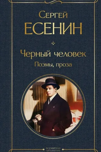 Обложка книги «Черный человек. Поэмы, проза»