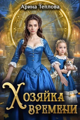 Обложка книги «Хозяйка времени»