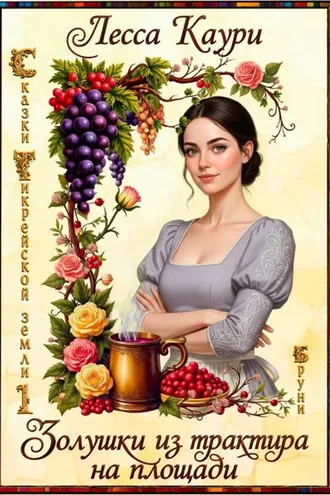 Обложка книги «Золушки из трактира на площади»