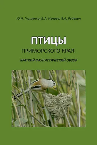Обложка книги «Птицы Приморского края: краткий фаунистический обзор»