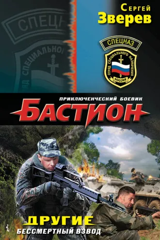 Обложка книги «Другие. Бессмертный взвод»