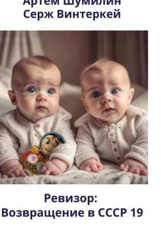 Обложка книги «Ревизор: возвращение в СССР 19»