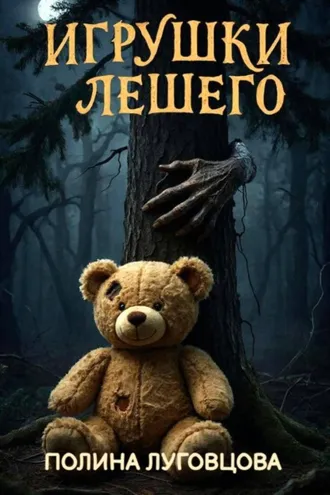Обложка книги «Игрушки лешего»
