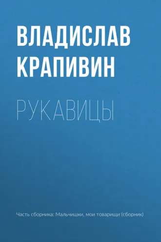 Обложка книги «Рукавицы»