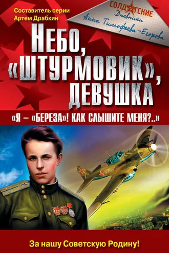 Обложка книги «Небо, «штурмовик», девушка. «Я – „Береза!“ Как слышите меня?..»