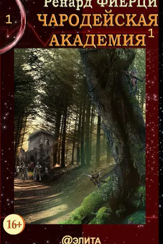 Обложка книги «Чародейская Академия. Книга 1. Санта-Ралаэнна»