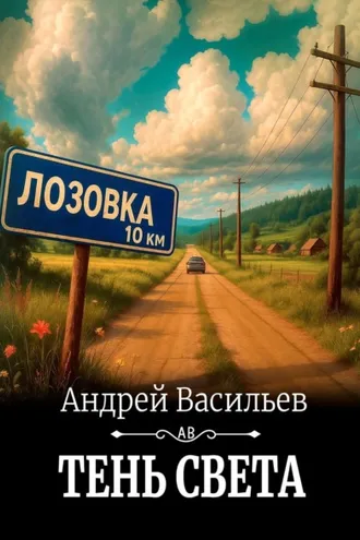 Обложка книги «Тень света»
