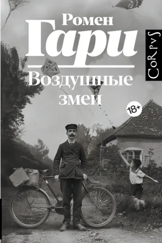 Обложка книги «Воздушные змеи»