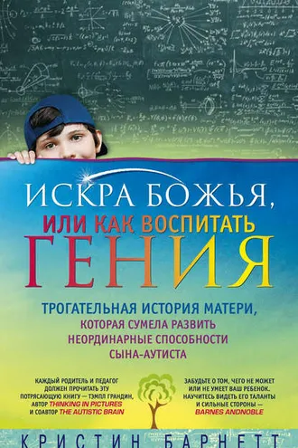 Обложка книги «Искра Божья, или Как воспитать гения»