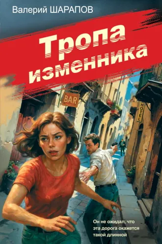 Обложка книги «Тропа изменника»