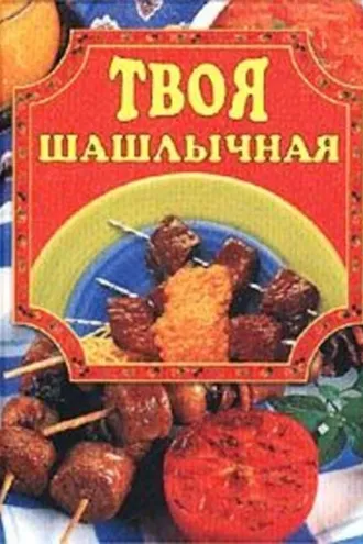 Обложка книги «Твоя шашлычная»