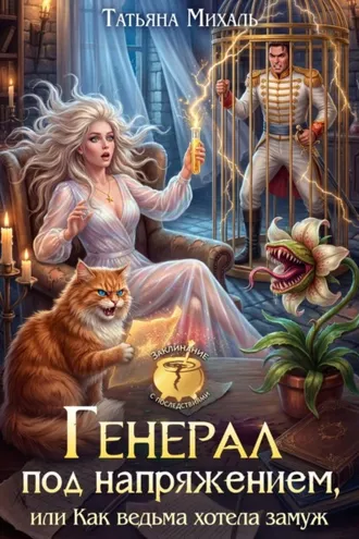 Обложка книги «Генерал под напряжением, или Как ведьма хотела замуж»
