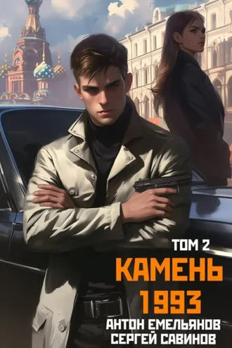 Обложка книги «Камень 1993. Книга 2»