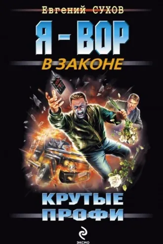 Обложка книги «Крутые профи»