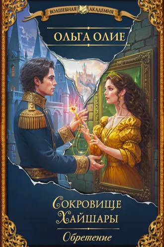 Обложка книги «Сокровище Хайшары. Обретение»