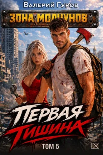 Обложка книги «Первая тишина. Том 5»