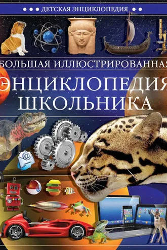 Обложка книги «Большая иллюстрированная энциклопедия школьника»