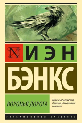 Обложка книги «Воронья дорога»