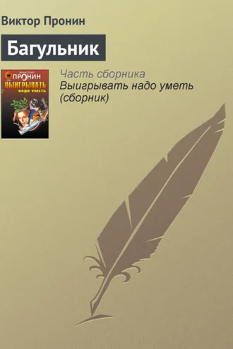 Обложка книги «Багульник»