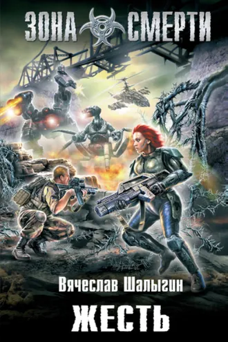 Обложка книги «Жесть»