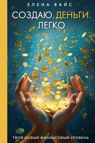 Обложка книги «Создаю. Деньги. Легко. Твой новый финансовый уровень»