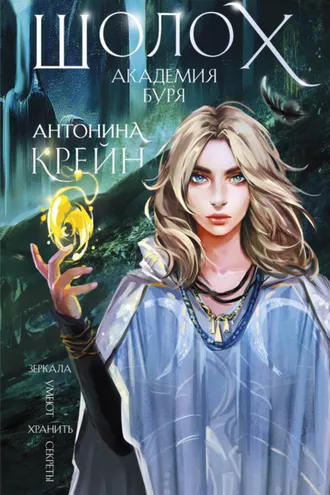 Обложка книги «Шолох. Академия Буря»