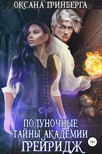 Обложка книги «Полуночные тайны Академии Грейридж»