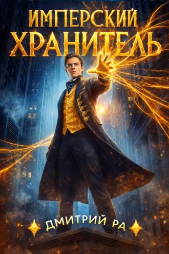 Обложка книги «Имперский Хранитель»