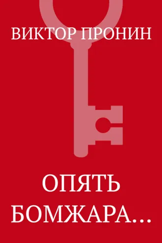 Обложка книги «Опять бомжара…»