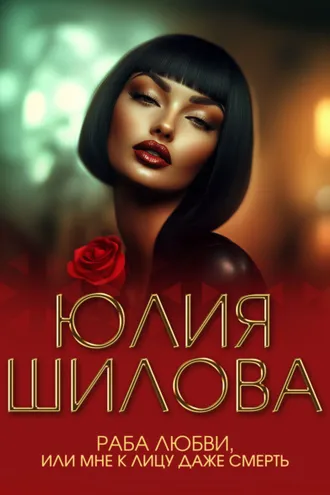 Обложка книги «Раба любви, или Мне к лицу даже смерть»
