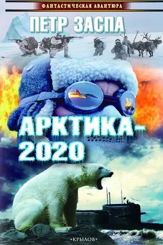Обложка книги «Арктика-2020»