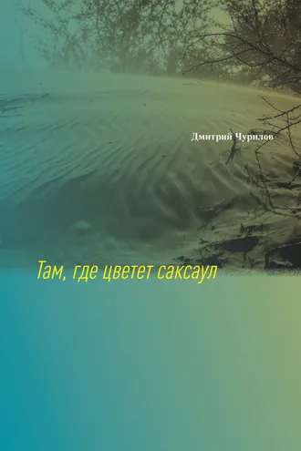 Обложка книги «Там, где цветет саксаул»