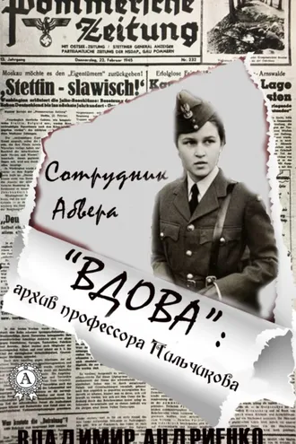 Обложка книги ««Вдова»: архив профессора Пильчикова»